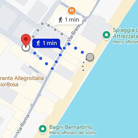 Due Passi Dal Mare Αλάσιο